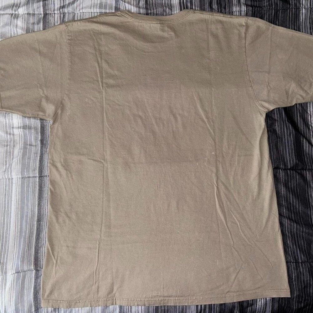 Hawaii Beach Paradise Essential Tan T-shirt Size Large - Picture 4 of 4